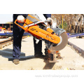 Lightweight Abrasive Rail Saw